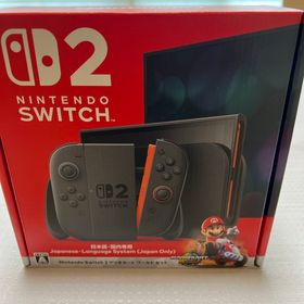 ニンテンドースイッチ(Nintendo Switch)の新品⭐︎ニンテンドースイッチ2マリオカートワールドセット(家庭用ゲーム機本体)