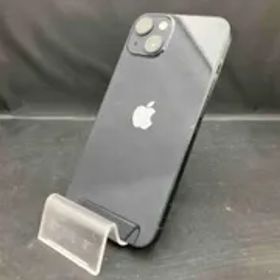 【SIMロック解除済】MLNC3J/A iPhone 13 128GB ミッドナイト au