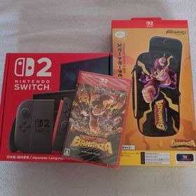 ニンテンドウ(任天堂)のNintendo Switch 2＋ドンキーコング バナンザ＋専用スマートポーチ(家庭用ゲーム機本体)