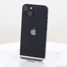〔中古品〕 iPhone13 128GB ミッドナイト MLNC3J／A SIMフリー【297】