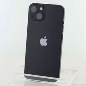 〔中古品〕 iPhone13 128GB ミッドナイト MLNC3J／A SIMフリー【344】
