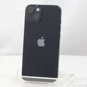 〔中古品〕 iPhone13 128GB ミッドナイト MLNC3J／A SIMフリー【377】