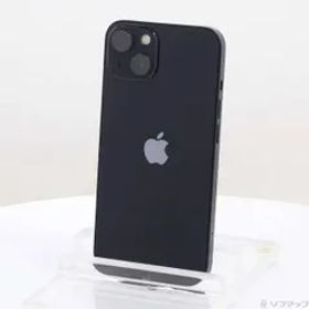 〔中古品〕 iPhone13 128GB ミッドナイト MLNC3J／A SIMフリー【276】