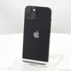 〔中古品〕 iPhone13 128GB ミッドナイト MLNC3J／A SIMフリー【352】