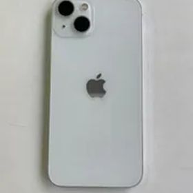 美品 iPhone 13 128GB スターライト バッテリー100% MLND3J/A - 4115