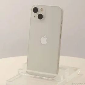 〔中古品〕 iPhone13 128GB スターライト MLND3J／A SIMフリー【196】