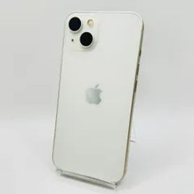 ソフトバンク iPhone13 128GB ホワイト MLND3J/A SIMロック解除済み 動作確認済み