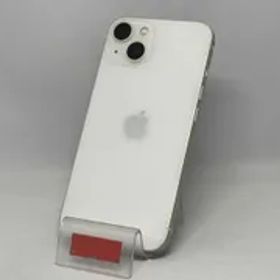 SoftBank 【SIMロックなし】MLND3J/A iPhone 13 128GB スターライト SoftBank