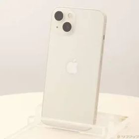 〔中古品〕 iPhone13 128GB スターライト MLND3J／A SIMフリー【349】