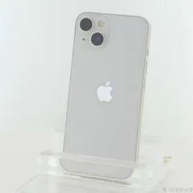 〔中古品〕 iPhone13 128GB スターライト MLND3J／A SIMフリー【344】