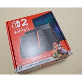 ニンテンドウ(任天堂)のNintendo Switch 2 マリオカートワールドセット 日本語専用 本体(家庭用ゲーム機本体)