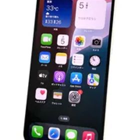 iPhone13 128GB スターライト バッテリー84%