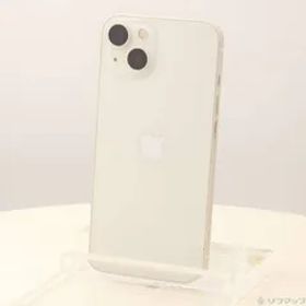 〔中古品〕 iPhone13 128GB スターライト MLND3J／A SIMフリー【377】