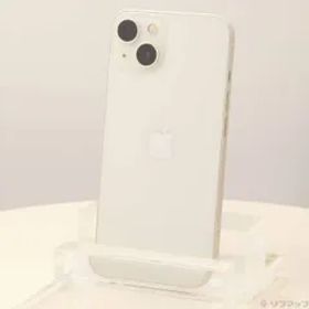 〔中古品〕 iPhone13 128GB スターライト MLND3J／A SIMフリー【269】