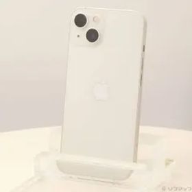 〔中古品〕 iPhone13 128GB スターライト MLND3J／A SIMフリー【348】