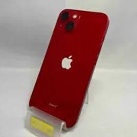 docomo 【SIMロックなし】MLNF3J/A iPhone 13 128GB レッド docomo