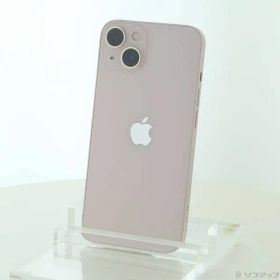 〔中古品〕 iPhone13 256GB ピンク MLNK3J／A SIMフリー【344】