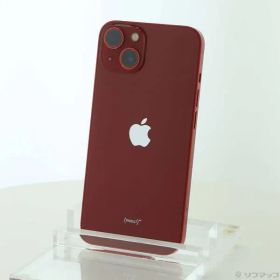 〔中古品〕 iPhone13 256GB プロダクトレッド MLNL3J／A SIMフリー【368】