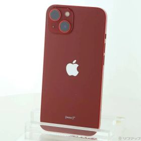 〔中古品〕 iPhone13 256GB プロダクトレッド MLNL3J／A SIMフリー【262】
