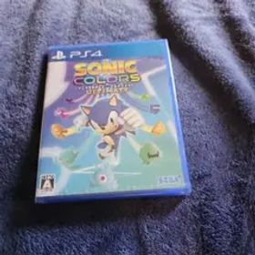 新品 PS4 ソニックカラーズ アルティメット