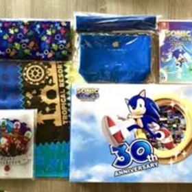 ソニックカラーズアルティメット 30thアニバーサリーパック セガストア限定dx