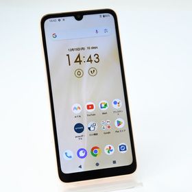 【美品＊電池良好】SIMフリー au arrows We2 FCG02 ライトオレンジ