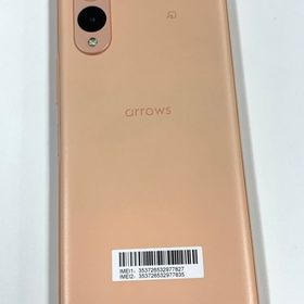 【モバイルBOX】 新品同様 au arrows We2 FCG02 ライトオレンジ