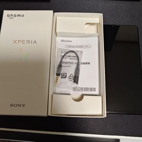 SONY Xperia 1 II ブラック 本体 ahamo simフリー