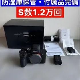 【S数1.2万回】SONY α7 IV ボディ ILCE-7M4 付属品完備