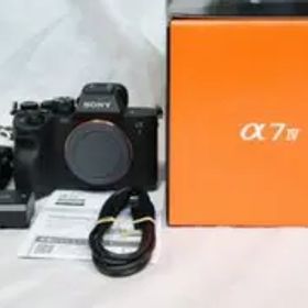 SONY α7IV 中古良品 １年５ヶ月前新品で購入