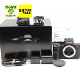【ほぼ新品】 SONY ショット数3,500回 α7IV ボディ ILCE-7M4 #0361236