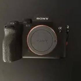 SONY α7Ⅳ ミラーレス一眼 ILCE-7M4
