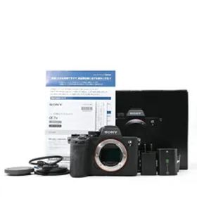 ＜美品＞ SONY α7 IV ILCE-7M4 ボディ｜シャッター数23,392枚｜極上美品｜高性能4K対応フルサイズ機｜動作良好｜元箱付きの安心コンディション