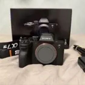 SONY α7 ivミラーレス一眼カメラ 本体