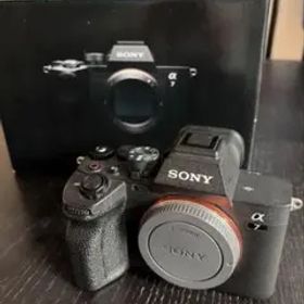 SONY α7 IV ボディILCE-7M4 保証残あり