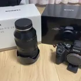 【美品】SONY a7ivボディ TAMRON 35-150mm F/2-2.8