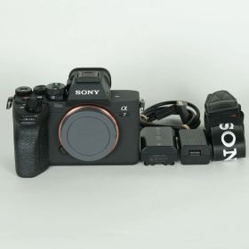 [美品 | シャッター数12,090回] SONY α7 IV（ILCE-7M4） [ボディ] | SONY Eマウント
