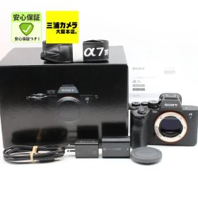 【ほぼ新品】 SONY ショット数3,500回 α7IV ボディ ILCE-7M4 #0361236