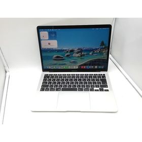 【中古】Apple MacBook Air 13インチ M1(CPU:8C/GPU:7C) 8GB/256GB シルバー MGN93J/A (M1・2020)【吉祥寺】保証期間１ヶ月【ランクB】