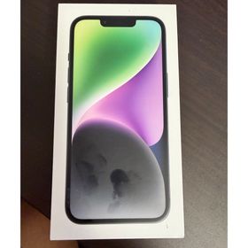 アップル(Apple)のアップル iPhone14 128GB ミッドナイト(スマートフォン本体)