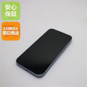 アップル(Apple)のSIMフリー iPhone14 512GB ブルー M666(スマートフォン本体)