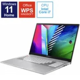 Ausu Vivobook16インチ有機ELパソコンN7600PC-L2025W