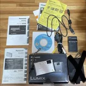 Panasonic LUMIX DMC-FT1 防水 デジカメ コンデジシルバー