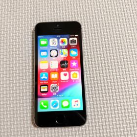 Apple iPhone 5s 64GB 黒 Softbank初期化済み