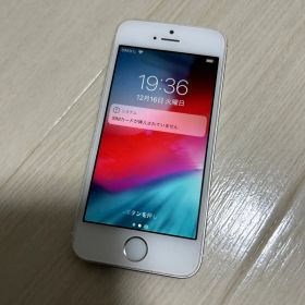 iPhone5s 16gb シルバー