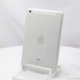 〔中古品〕 iPad mini 3 16GB シルバー MGHW2J／A docomo【377】