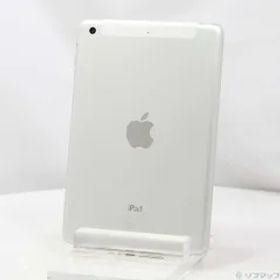 〔中古品〕 iPad mini 3 16GB シルバー MGHW2J／A au【352】