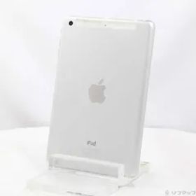 〔中古品〕 iPad mini 3 16GB シルバー MGHW2J／A au【276】