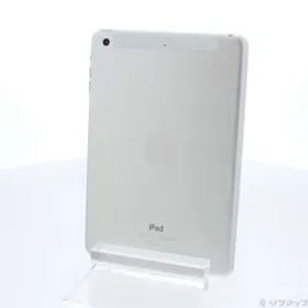 〔中古品〕 iPad mini 3 16GB シルバー MGHW2J／A docomo【258】