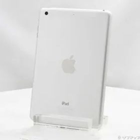 〔中古品〕 iPad mini 3 16GB シルバー MGHW2J／A au【368】